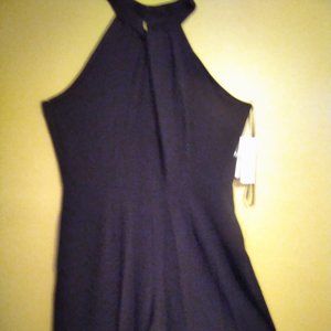 Julia Jordan Black Halter neck jumpsuit